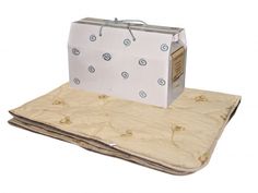 Одеяло Maktex из овечьей шерсти Евро Бьянка
