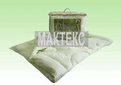 Одеяло Maktex из бамбукового волокна 2 спальное СОЛО утолщенное