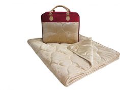 Одеяло Maktex из верблюжьей шерсти Евро Camel hair