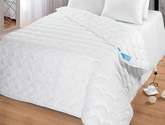 Одеяло Maktex из лебяжьего пуха 1,5 спальное Всесезонное 300 гр. EcoStar