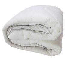 Одеяло Maktex из лебяжьего пуха 1,5 спальное Всесезонное 300 гр. Carbon Relax