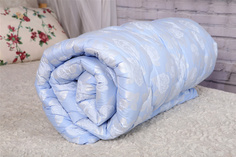 Одеяло Maktex из лебяжьего пуха Евро-макси Всесезонное 300 гр.