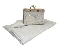 Одеяло Maktex из овечьей шерсти Евро sheep grass утолщенное