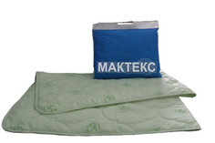 Одеяло Maktex из бамбукового волокна 1,5 спальное Люкс бест