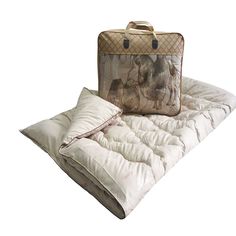 Одеяло Maktex из верблюжьей шерсти Евро Camel grass утолщенное