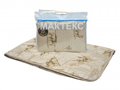 Одеяло Maktex из овечьей шерсти 1.5 спальное Люкс Бест