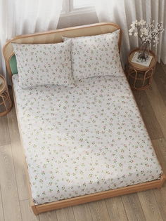 Простыня на резинке Сказка Весна 90х200см