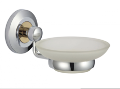 Мыльница стеклянная Savol S-007159