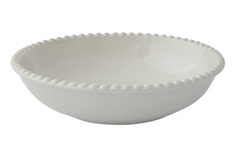 Тарелка суповая Easy Life Tiffany 20см, 0.75л, серая, фарфор EL-R2701/TIGR_