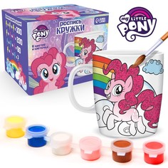 Набор кружка под раскраску My Little Pony Hasbro