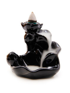 Подставка для благовоний стелющийся дым Горный Лотос Bodhi Tree
