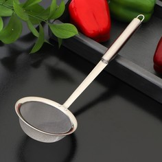 Сито для снятия пены Доляна Magistro Steel, 33?11 см