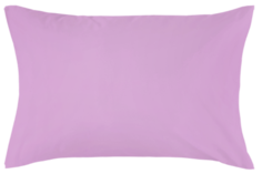 Наволочка Primavelle 52х74 сатин на молнии цвет светло-лиловый