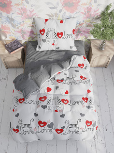 Пододеяльник Котики Котики Lovecats 1,5-сп 145х215 см