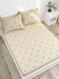 Простынь Milky Garden "КОТИКИ компаньон" 200х215 см