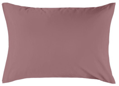 Наволочка Primavelle 52х74 сатин на молнии, цвет брусничный