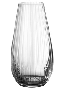 Ваза для цветов декоративная Crystalex Waterfal 24,5 см 674-232