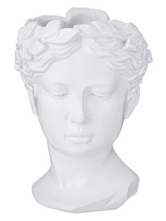 Ваза для цветов декоративная Lefard голова Венеры 15,5х22 см 169-346