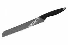 Нож кухонный "Samura GOLF Stonewash" для хлеба SG-0055B/K 230 мм AUS-8