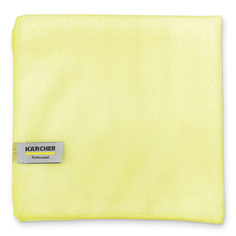 Микроволоконные салфетки Karcher Standard желтые 38x38 см 10 шт.