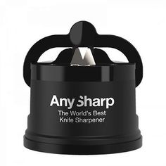 Точилка AnySharp для ножей пластик черный