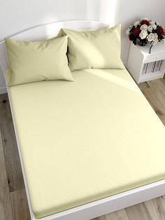 Простынь на резинке Milky Garden Ваниль 180х200 см