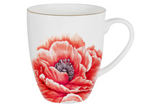 Кружка Anna Lafarg Emily Мак 400 мл AL-4005P-E11