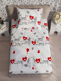 Простынь Котики Котики Lovecats 200х215 см