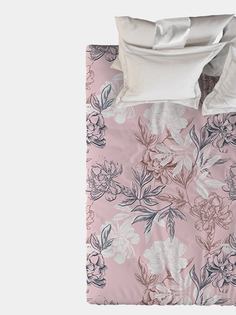 Простыня Galtex 2-спальный Комфорт Симфония пудровый