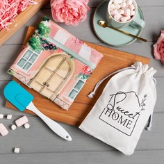 Набор подарочный "Sweet home" полотенце 40х73см, лопатка Этель