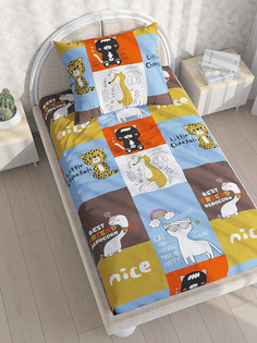 Простынь на резинке Котики Котики Nice 90х200 см