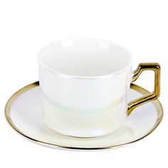 Чайный набор 4 предмета на 2 персоны Pearl, 200 мл, Nouvelle