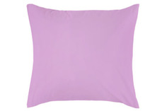Наволочка Primavelle 70х70 сатин на молнии цвет светло-лиловый
