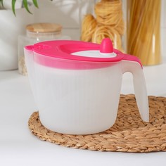 Сушилка для зелени с мерным кувшином, цвет МИКС No Brand