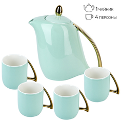 Чайный набор 5 предметов Фарфор 1300/240 мл 1400024 Nouvelle