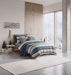 Комплект постельного белья 1.5 спальный с нав. 70х70 см Поплин Guten Morgen Leicester,