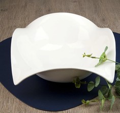 Салатник "Маршмеллоу" 24*24*9,5см. v=1600мл Nouvelle