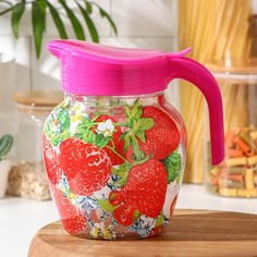 Кувшин «Фруктовый микс», 1,5 л, МИКС No Brand