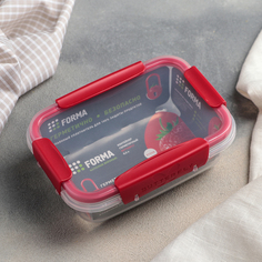 Контейнер герметичный Butterfly bright, 0,5 л, цвет МИКС No Brand