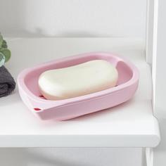 Мыльница Рассвет, 15?9,5?3 см, цвет МИКС No Brand