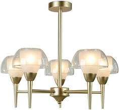 Потолочная люстра MyFar на штанге Silvia MR1300-5P