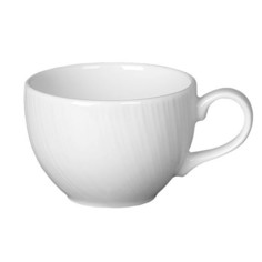 Чашка Steelite Спайро чайная 340мл 100х100х70мм фарфор белый