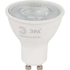 Светодиодная лампочка ЭРА STD LED Lense MR16-8W-827-GU10 GU10 8Вт линзованная софит теплый No Brand