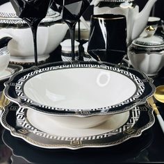 Салатница фарфор Lenardi Изольда 23см 205-473