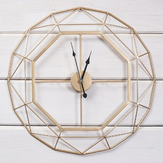 Интерьерные настенные часы 60 см Solmax