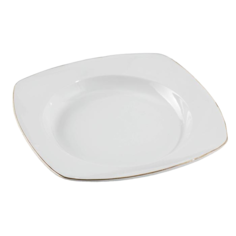 Тарелка квадратная «Золото», 21,5?21,5 см Turon Porcelain
