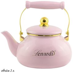Чайник для плиты эмалированная сталь Lenardi Miguel 2л 776-050