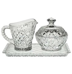 Набор 3 предмета Crystal Bohemia "Diamond" 104529