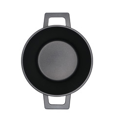 Кастрюля Vari DL4612 5 л черный