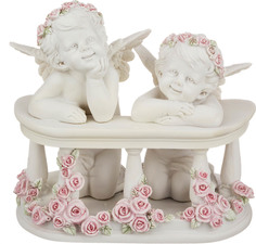 Фигурка коллекция "amore" 17*10 см. Высота=18 см. KSG-390-898 Lefard